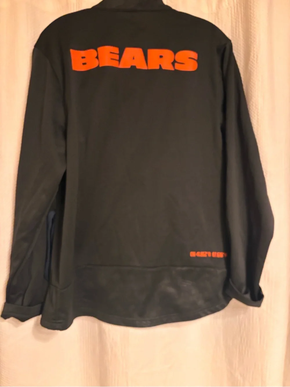 Fanatics Black Jacket with White Logo
